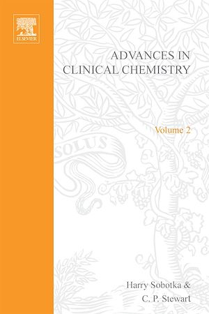 Téléchargez le livre :  Advances in Clinical Chemistry