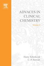 Télécharger le livre :  Advances in Clinical Chemistry