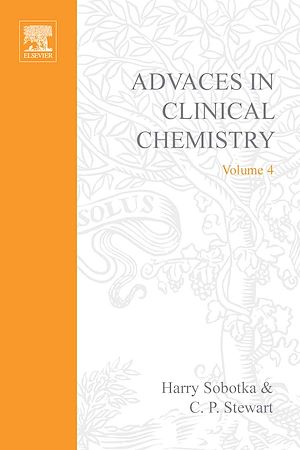 Téléchargez le livre :  Advances in Clinical Chemistry