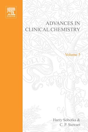 Téléchargez le livre :  Advances in Clinical Chemistry
