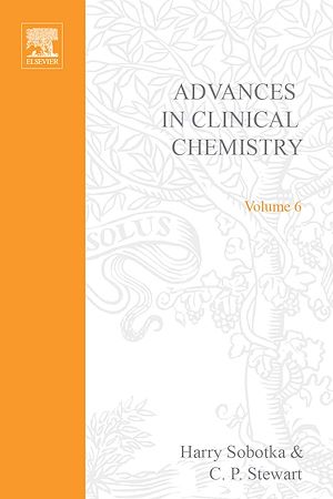 Téléchargez le livre :  Advances in Clinical Chemistry