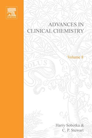 Téléchargez le livre :  Advances in Clinical Chemistry