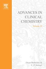 Télécharger le livre :  Advances in Clinical Chemistry