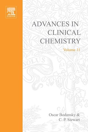Téléchargez le livre :  Advances in Clinical Chemistry