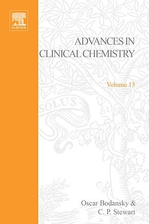 Téléchargez le livre :  Advances in Clinical Chemistry
