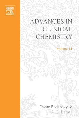 Téléchargez le livre :  Advances in Clinical Chemistry