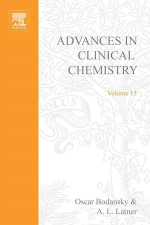 Téléchargez le livre :  Advances in Clinical Chemistry