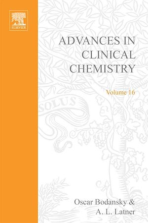 Téléchargez le livre :  Advances in Clinical Chemistry