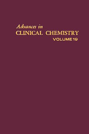 Téléchargez le livre :  Advances in Clinical Chemistry