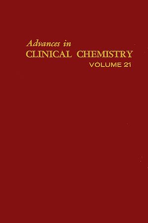 Téléchargez le livre :  Advances in Clinical Chemistry