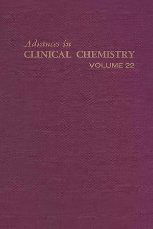 Téléchargez le livre :  Advances in Clinical Chemistry
