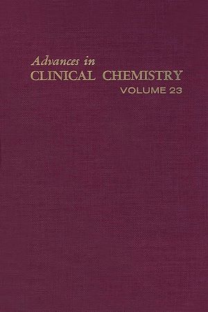Téléchargez le livre :  Advances in Clinical Chemistry