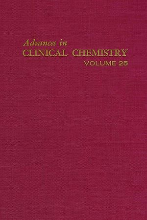 Téléchargez le livre :  Advances in Clinical Chemistry