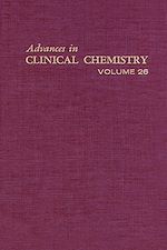 Télécharger le livre :  Advances in Clinical Chemistry