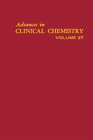 Téléchargez le livre :  Advances in Clinical Chemistry