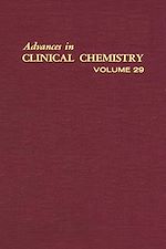 Télécharger le livre :  Advances in Clinical Chemistry