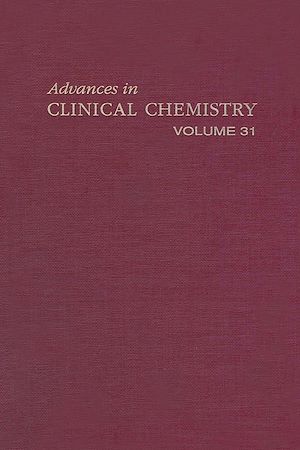 Téléchargez le livre :  Advances in Clinical Chemistry