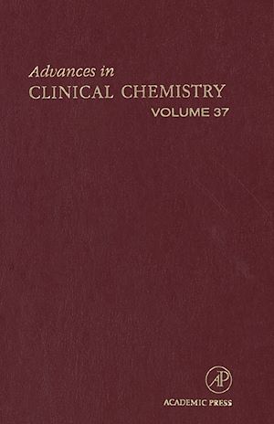 Téléchargez le livre :  Advances in Clinical Chemistry