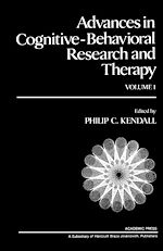 Télécharger le livre :  Advances in Cognitive—Behavioral Research and Therapy