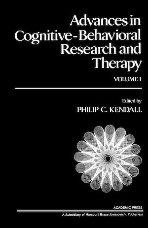 Téléchargez le livre :  Advances in Cognitive—Behavioral Research and Therapy