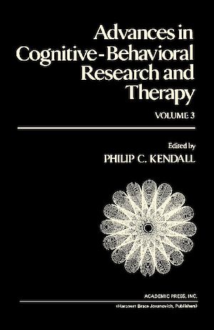 Téléchargez le livre :  Advances in Cognitive—Behavioral Research and Therapy
