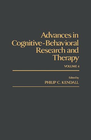 Téléchargez le livre :  Advances in Cognitive—Behavioral Research and Therapy