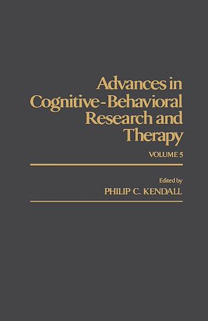 Téléchargez le livre :  Advances in Cognitive—Behavioral Research and Therapy
