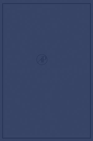 Téléchargez le livre :  Advances in Comparative Physiology and Biochemistry V7