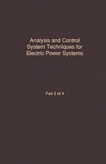 Télécharger le livre :  Control and Dynamic Systems V42: Analysis and Control System Techniques for Electric Power Systems Part 2