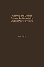 Télécharger le livre :  Control and Dynamic Systems V44: Analysis and Control System Techniques for Electric Power Systems Part 4 of 4