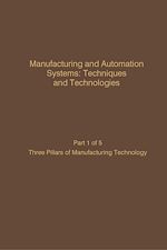 Télécharger le livre :  Manufacturing and Automation Systems: Techniques and Technologies, Part 5 of 5