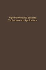 Télécharger le livre :  Control and Dynamic Systems V53: High Performance Systems Techniques and Applications