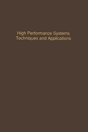 Téléchargez le livre :  Control and Dynamic Systems V53: High Performance Systems Techniques and Applications
