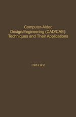 Télécharger le livre :  Control and Dynamic Systems V59: Computer-Aided Design/Engineering (Cad/Cae) Techniques And Their Applications Part 2 of 2