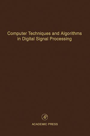 Téléchargez le livre :  Computer Techniques and Algorithms in Digital Signal Processing