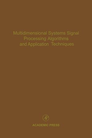 Téléchargez le livre :  Multidimensional Systems Signal Processing Algorithms and Application Techniques