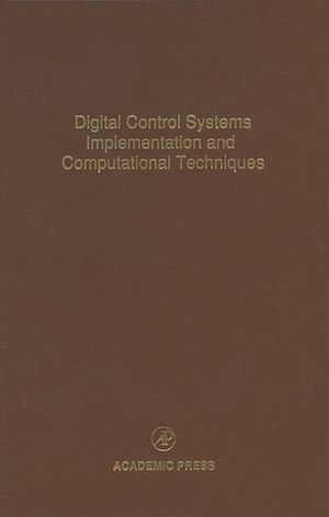 Téléchargez le livre :  Digital Control Systems Implementation and Computational Techniques