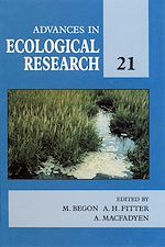 Télécharger le livre :  Advances in Ecological Research