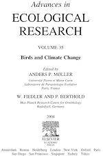 Télécharger le livre :  Birds and Climate Change
