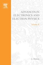 Télécharger le livre :  Advances in Electronics and Electron Physics