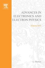 Télécharger le livre :  Advances in Electronics and Electron Physics