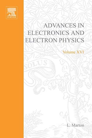 Téléchargez le livre :  Advances in Electronics and Electron Physics