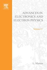 Télécharger le livre :  Advances in Electronics and Electron Physics