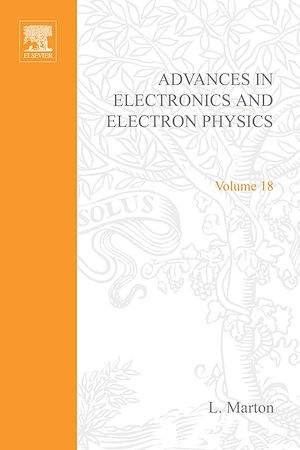 Téléchargez le livre :  Advances in Electronics and Electron Physics