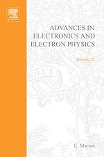 Télécharger le livre :  Advances in Electronics and Electron Physics