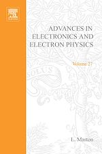 Télécharger le livre :  Advances in Electronics and Electron Physics
