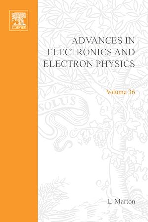 Téléchargez le livre :  Advances in Electronics and Electron Physics