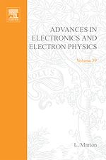 Télécharger le livre :  Advances in Electronics and Electron Physics