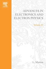 Télécharger le livre :  Advances in Electronics and Electron Physics