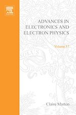 Télécharger le livre :  Advances in Electronics and Electron Physics